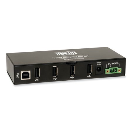 TRIPP LITE USB 2.0 Mini Hub, 4-Port, Black U223-004-IND